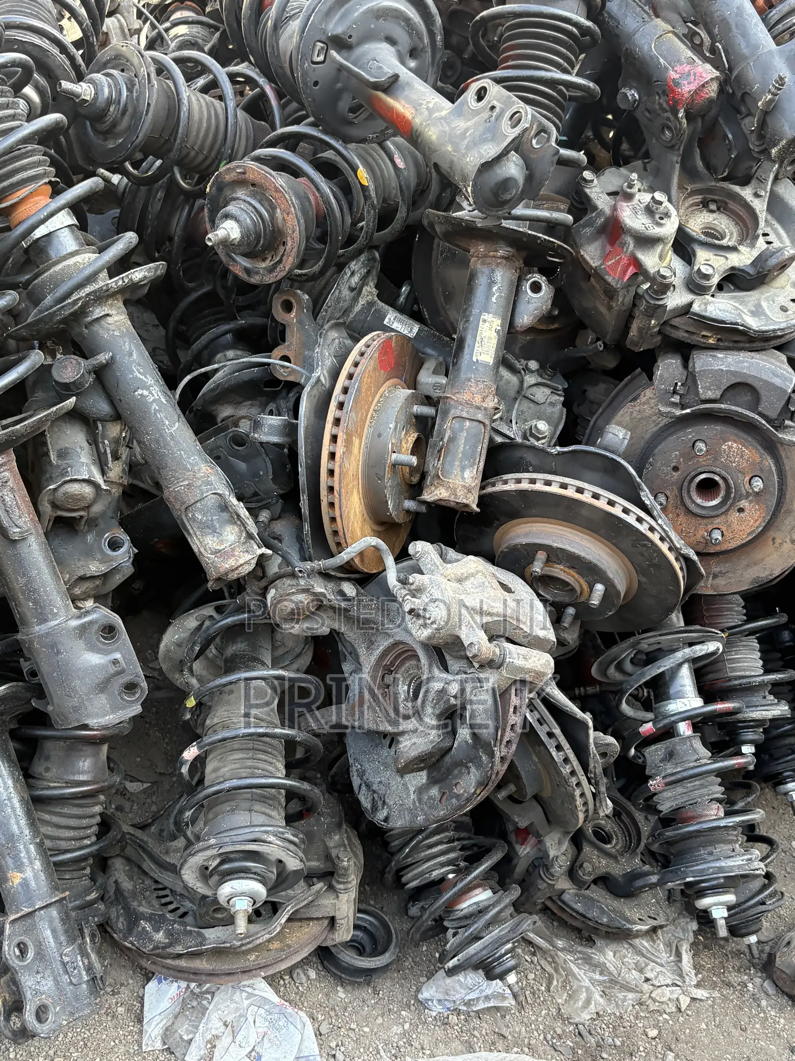 Toyota Vitz and Yaris Front Shocks