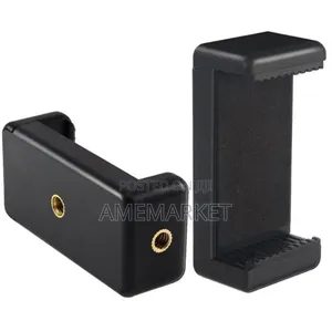 Smartphone Tripod Mount – Adjustable Cell Phone Holder Adapter