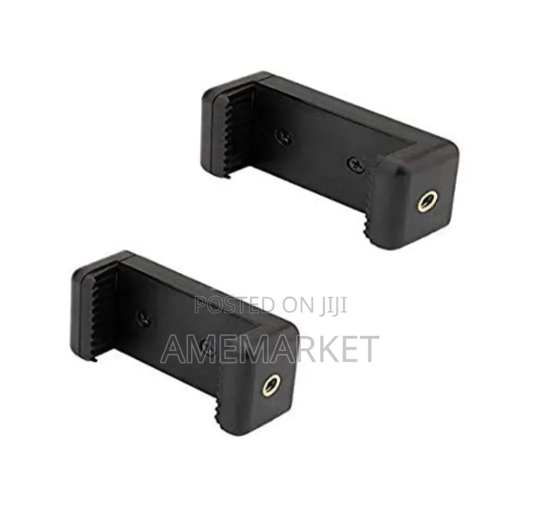 Smartphone Tripod Mount – Adjustable Cell Phone Holder Adapter