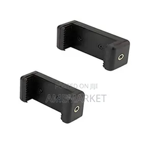 Smartphone Tripod Mount – Adjustable Cell Phone Holder Adapter