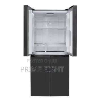 Nasco 421L French Door Refrigerator NASF2-68FDR