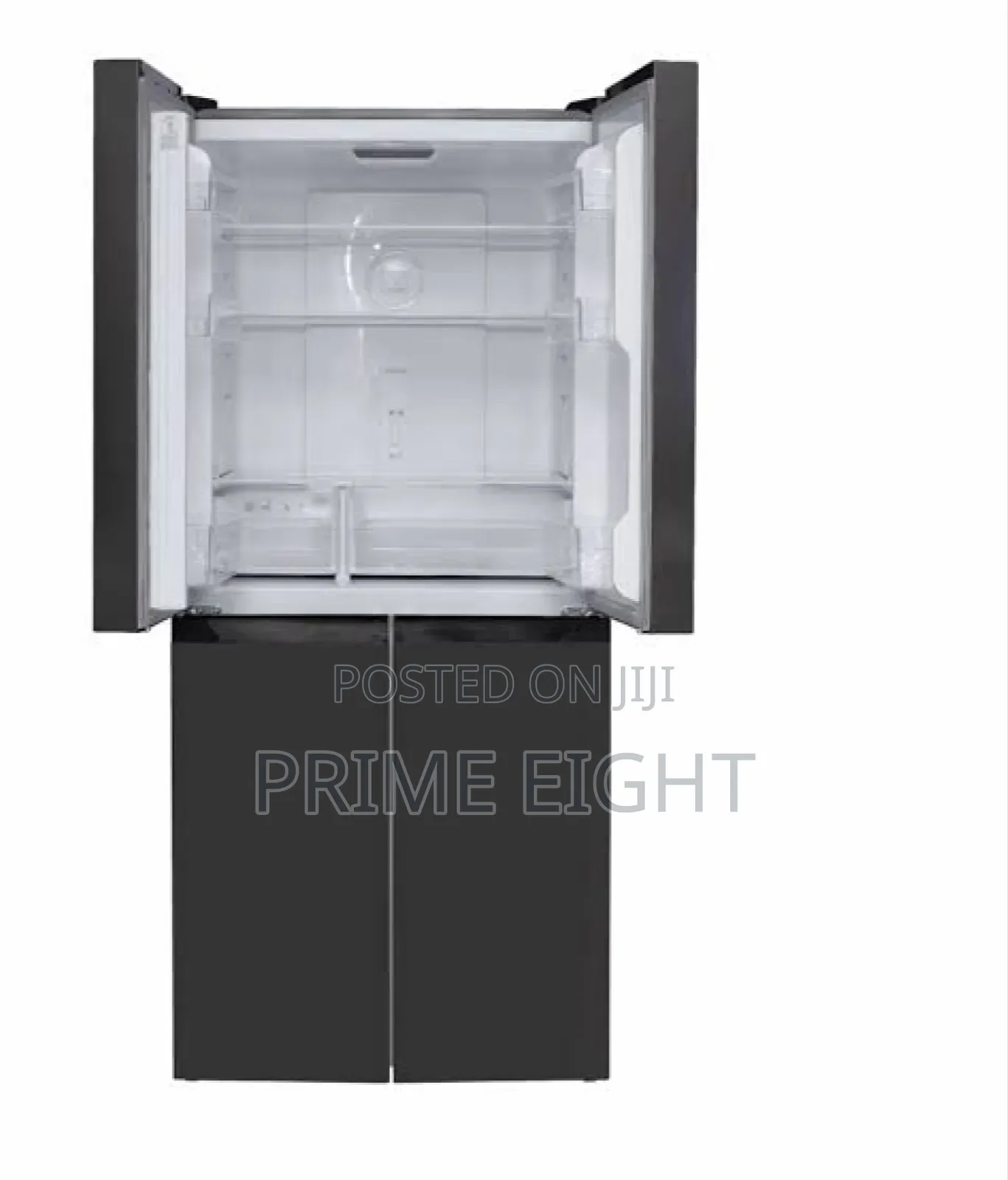 Nasco 421L French Door Refrigerator NASF2-68FDR