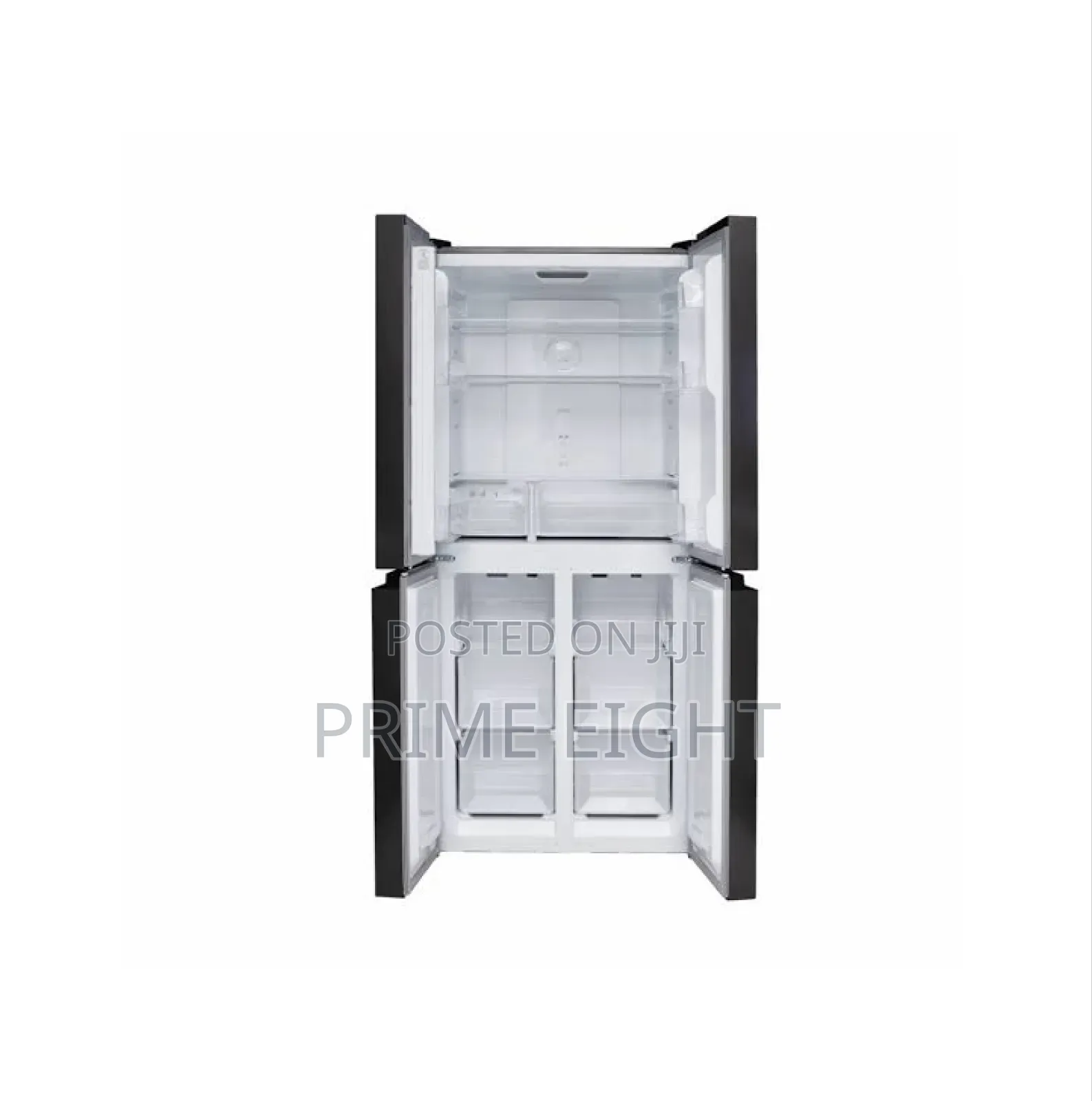 Nasco NASF2-68FDR 421-Litre 4-Door French Door Refrigerator