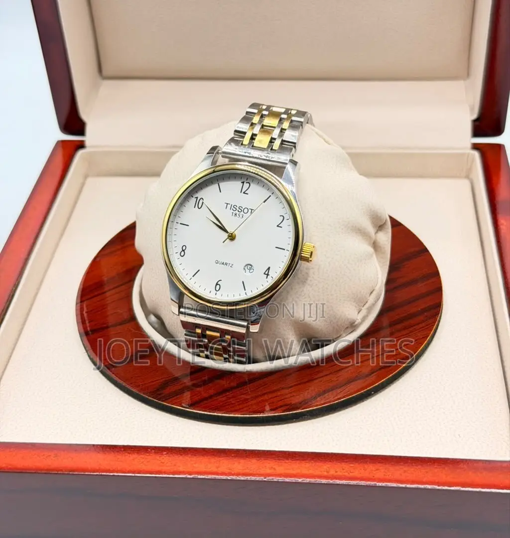 Tissot 1853 Classic Gold-Tone Quartz Watch