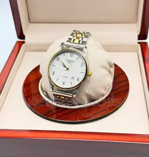 Tissot 1853 Classic Gold-Tone Quartz Watch