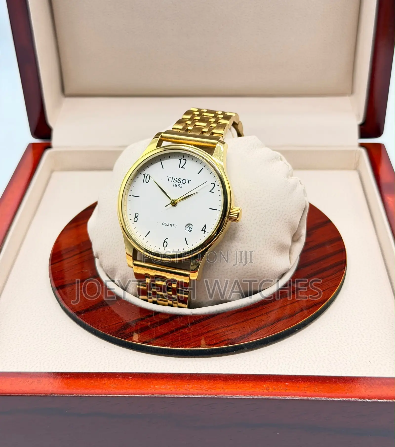 Tissot 1853 Classic Gold-Tone Quartz Watch