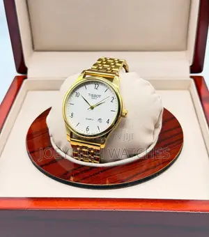 Tissot 1853 Classic Gold-Tone Quartz Watch