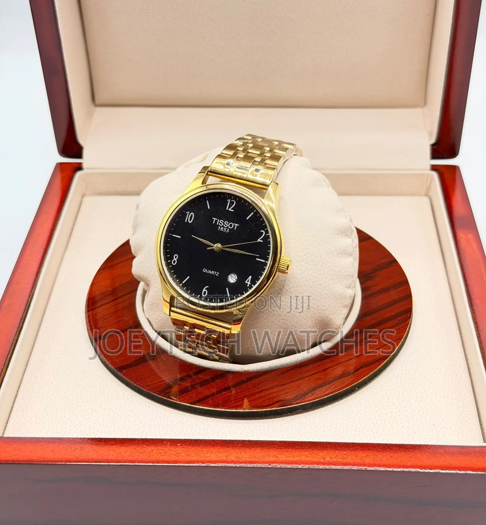 Tissot 1853 Classic Gold-Tone Quartz Watch