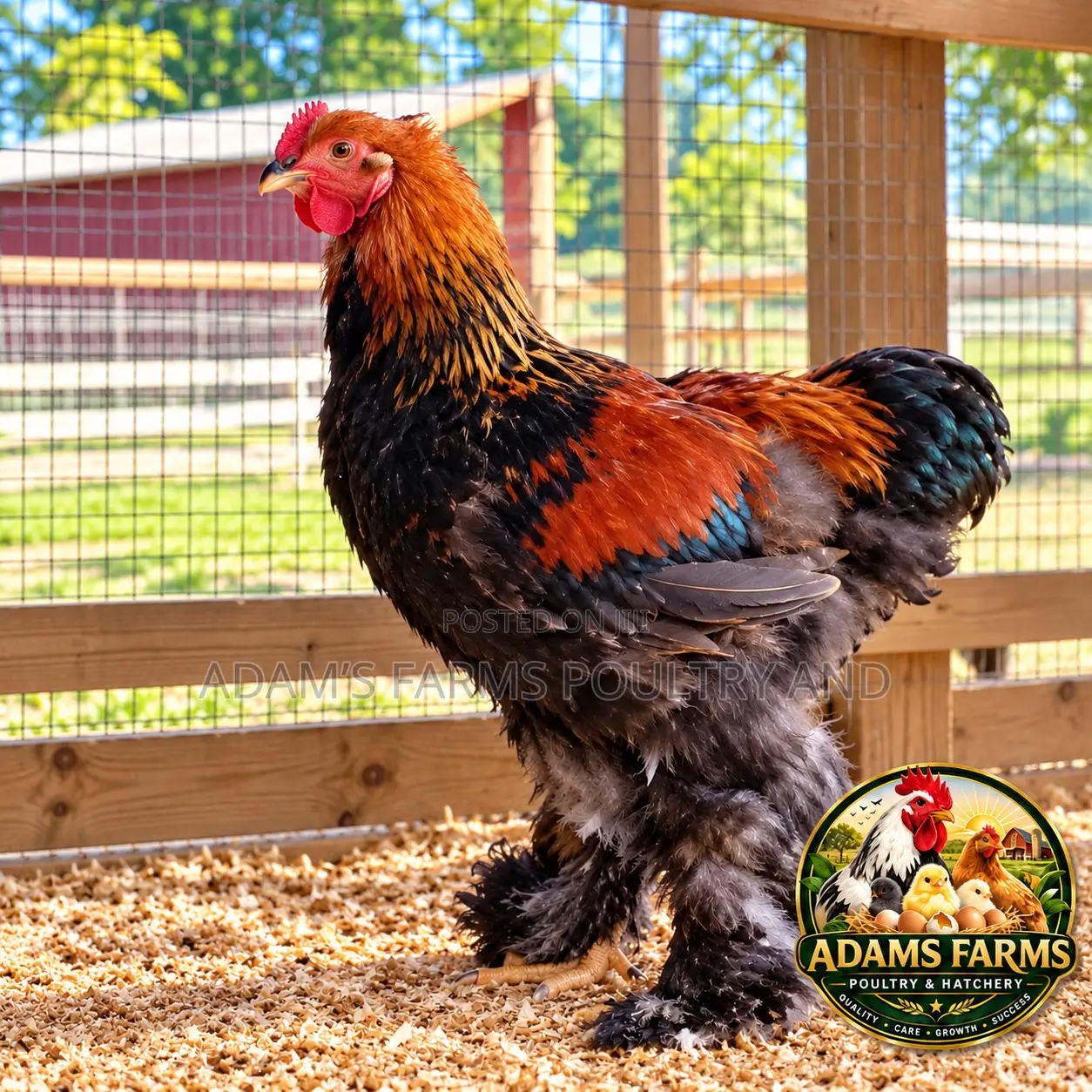 5-Month-Old Brahma Males – Different Colors Available