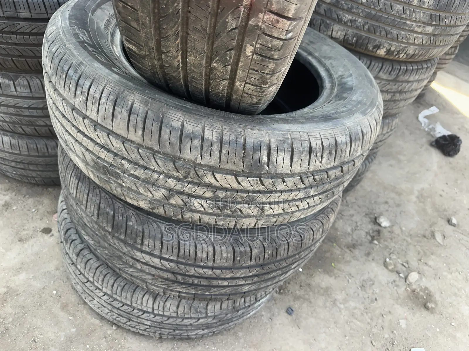 215/60r16 Home Used