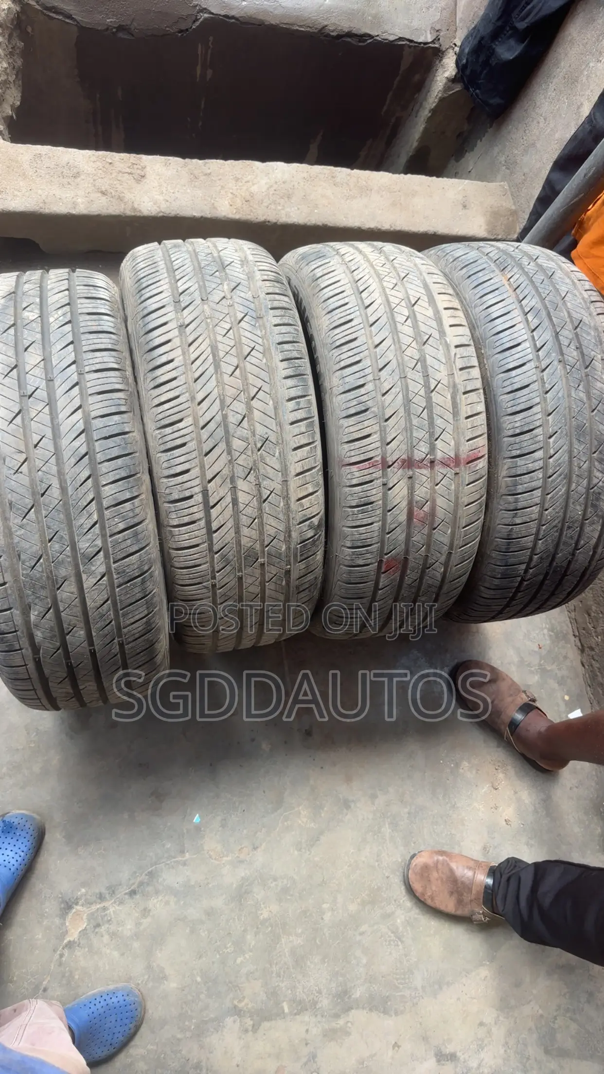 235/55r17 Home Used Tires