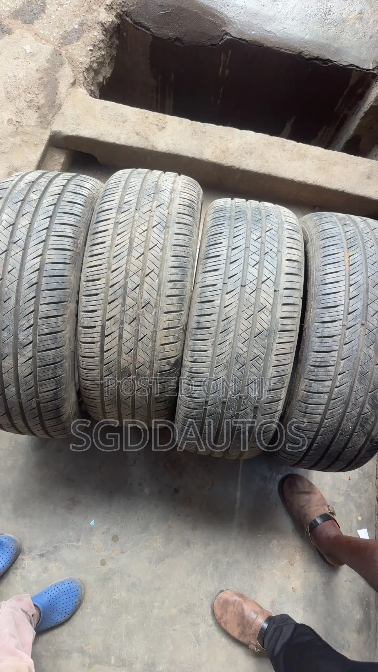 235/55r17 Home Used Tires