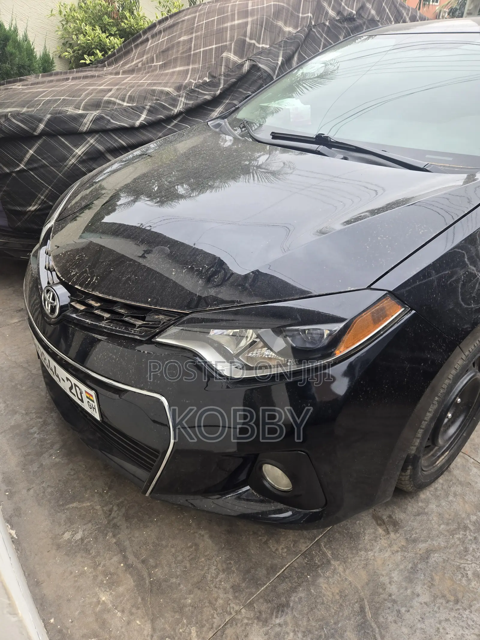 Toyota Corolla S 4dr Sedan (1.8L 4cyl CVT) 2014 Black