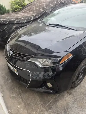 Toyota Corolla S 4dr Sedan (1.8L 4cyl CVT) 2014 Black
