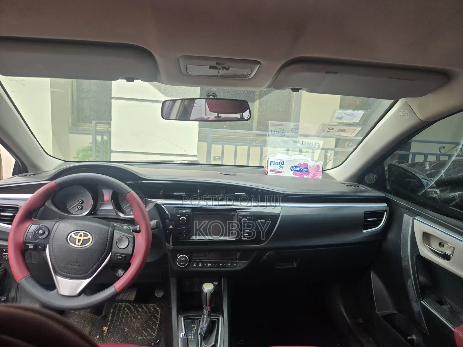 Toyota Corolla S 4dr Sedan (1.8L 4cyl CVT) 2014 Black
