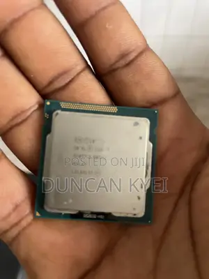 Desktop Ram PC3l 4*4=8GB and Intel Core I5 3rd Gen Processor