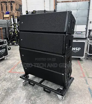 RCF Line Arrays Speakers (12 Inches)