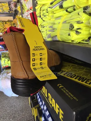 Steel Toes Satety Boots