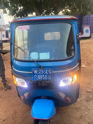TVS King Deluxe Plus iTouch Start 2025 Blue