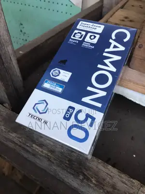 New Tecno Camon 50 Pro 256 GB Gray