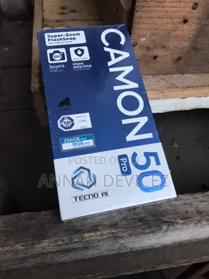 New Tecno Camon 50 Pro 256 GB Gray