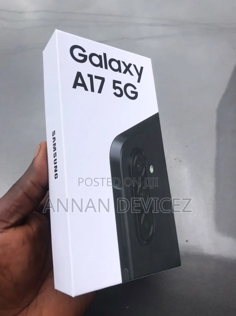 New Samsung Galaxy A17 5G 256 GB Black