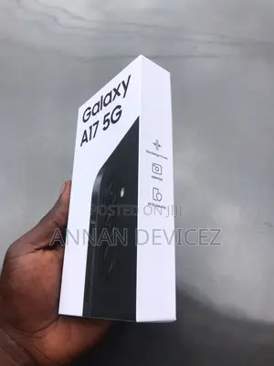 New Samsung Galaxy A17 5G 256 GB Black