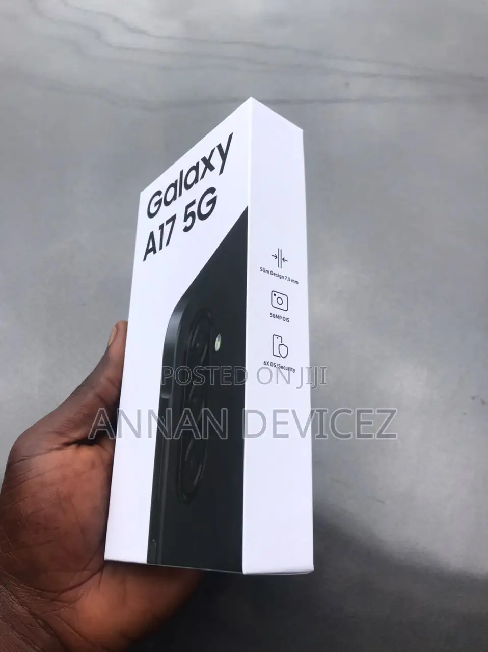 New Samsung Galaxy A17 5G 256 GB Black