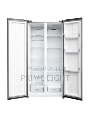 Nasco 529L Side-by-Side Refrigerator NASF2-66.1