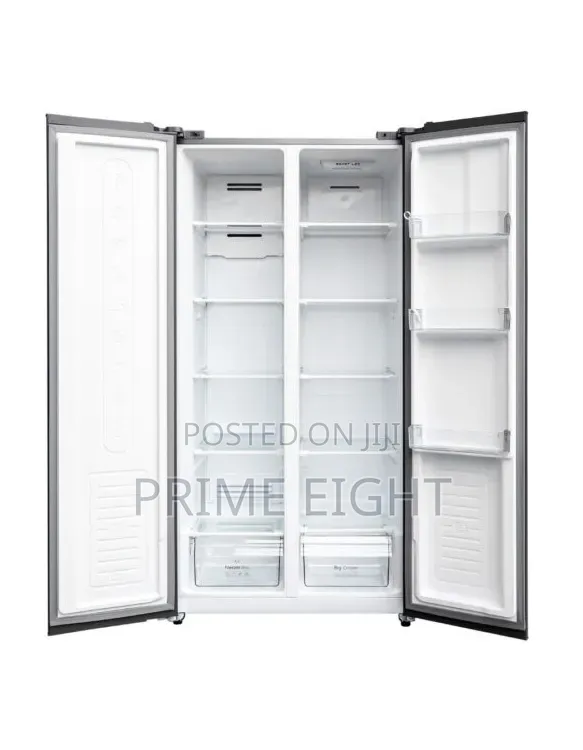 Nasco 529L Side-by-Side Refrigerator NASF2-66.1