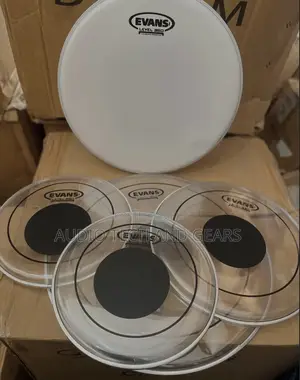 Evans 5 Set Drum Vellum