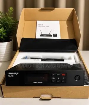 Shure QLX-D Single Wireless Microphone