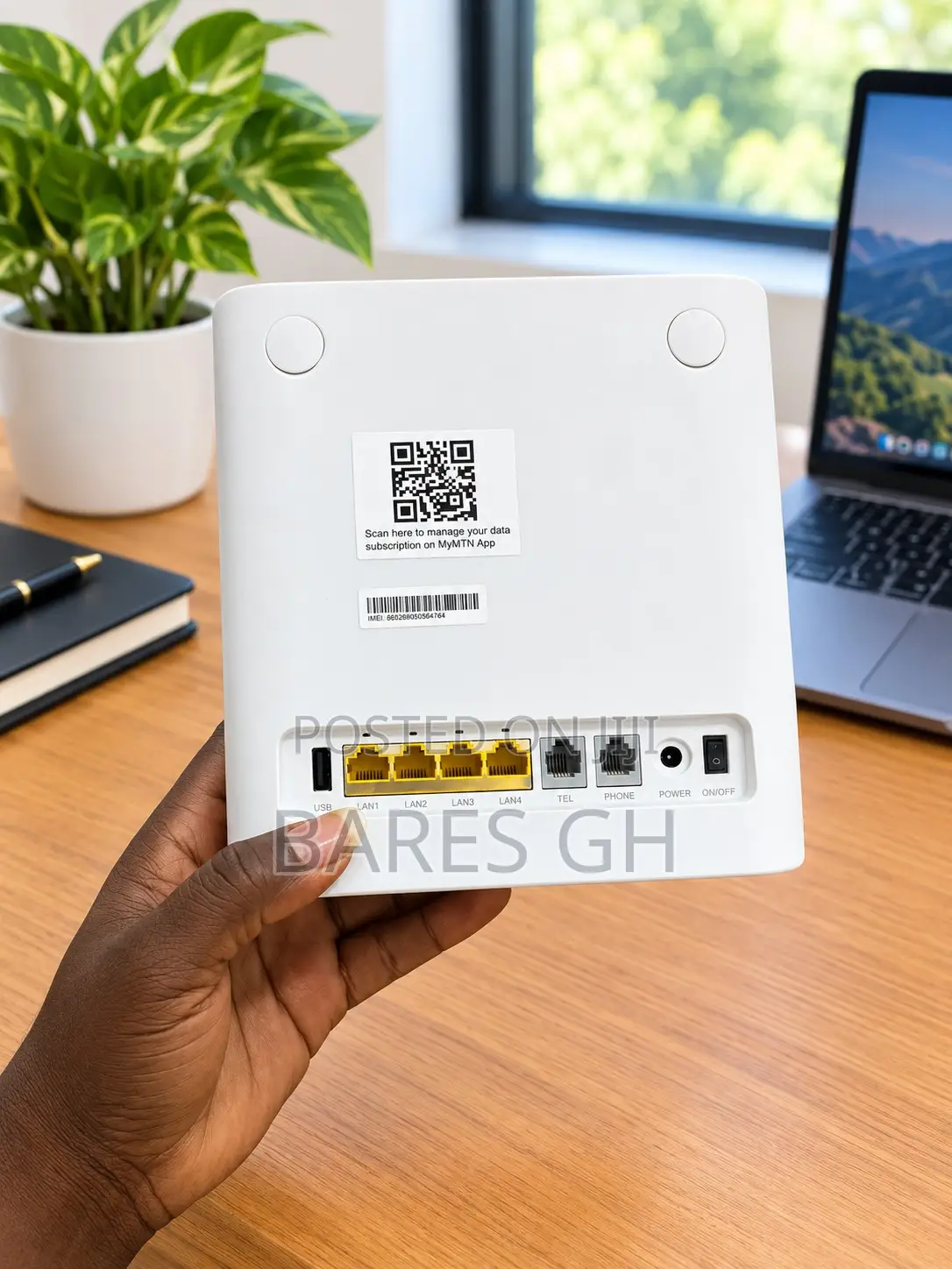 MTN TurboNet Router
