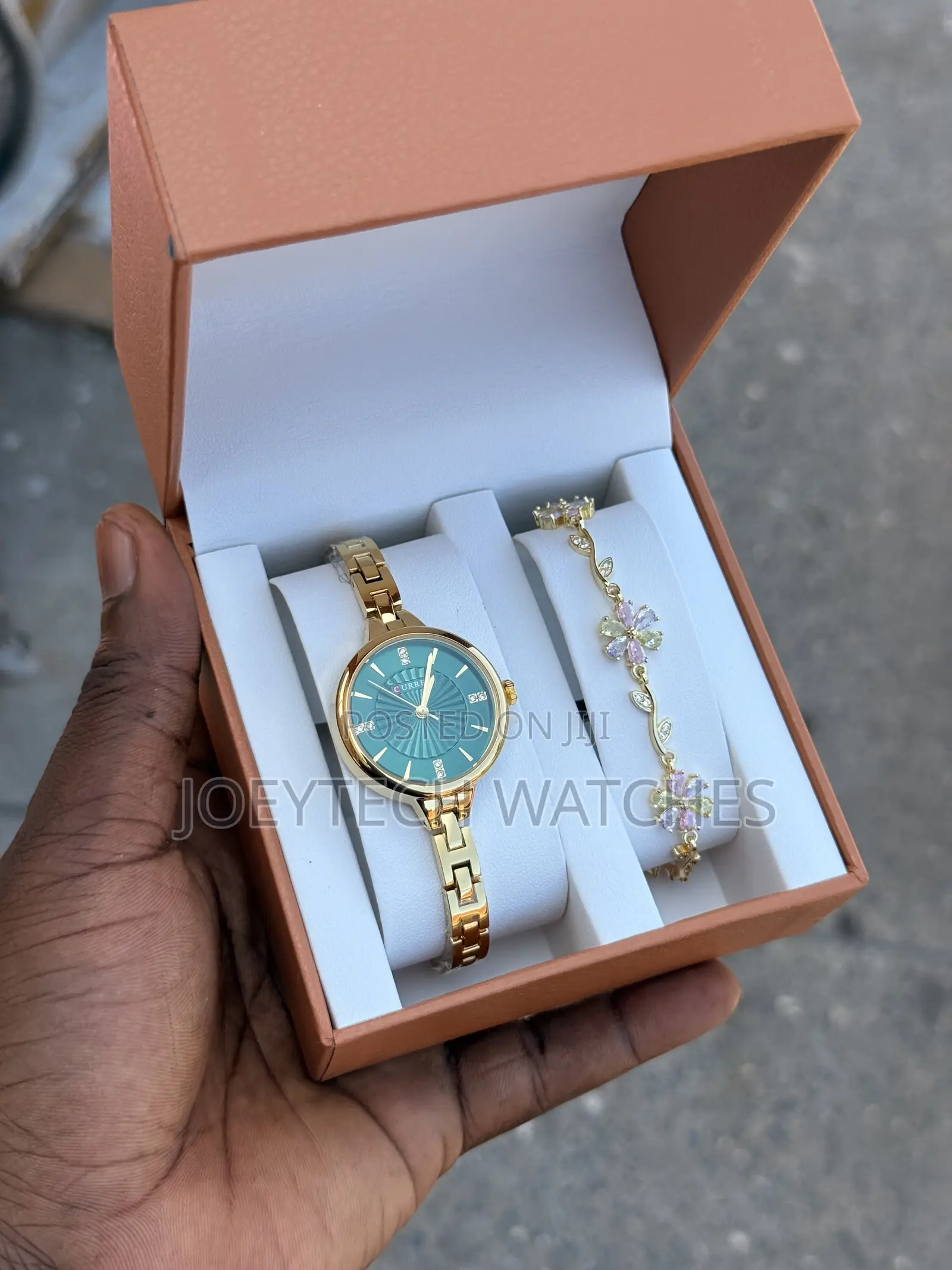 Simple Outfit. Luxury Watch. Unmatched Presence
