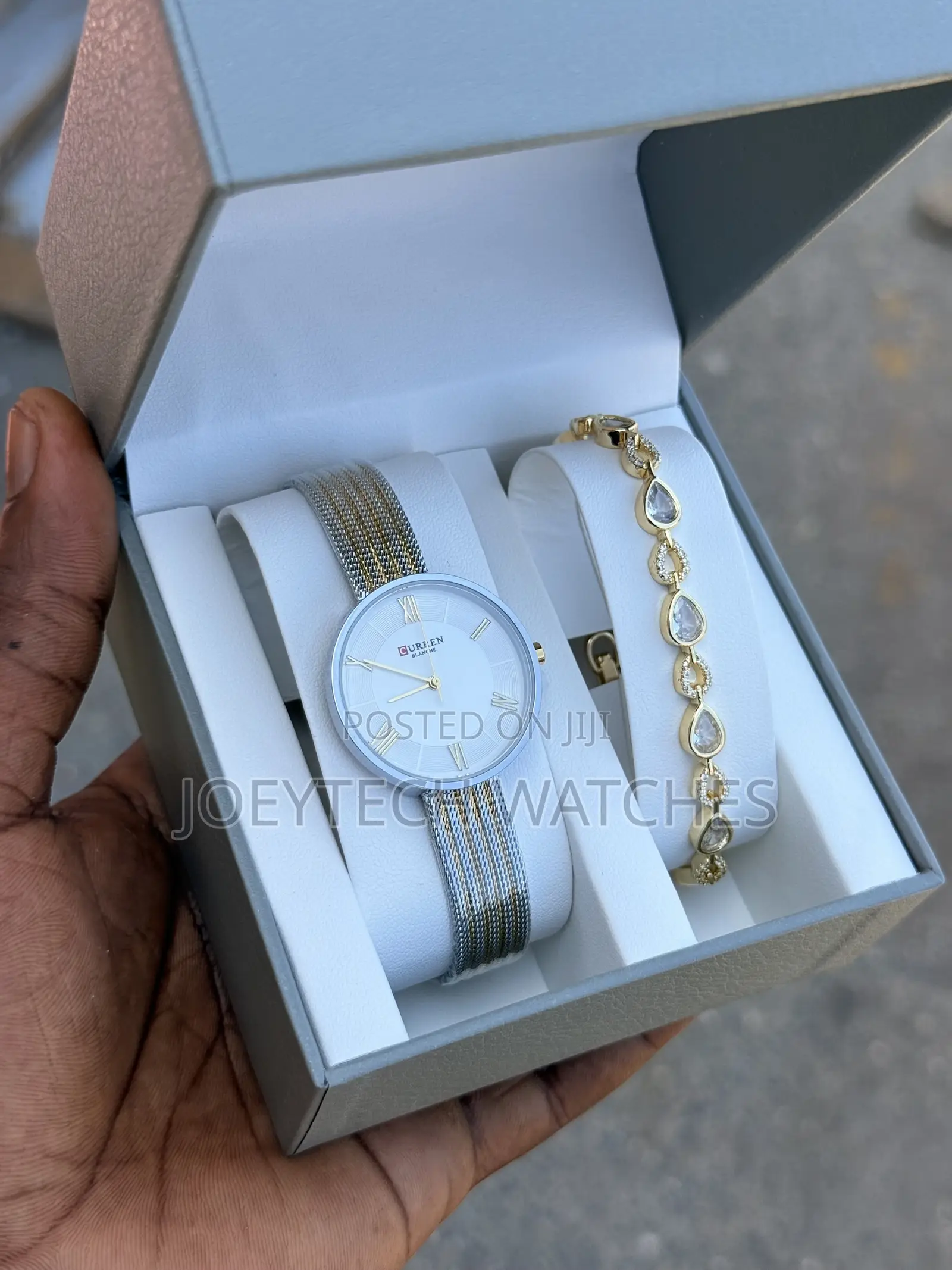 Simple Outfit. Luxury Watch. Unmatched Presence