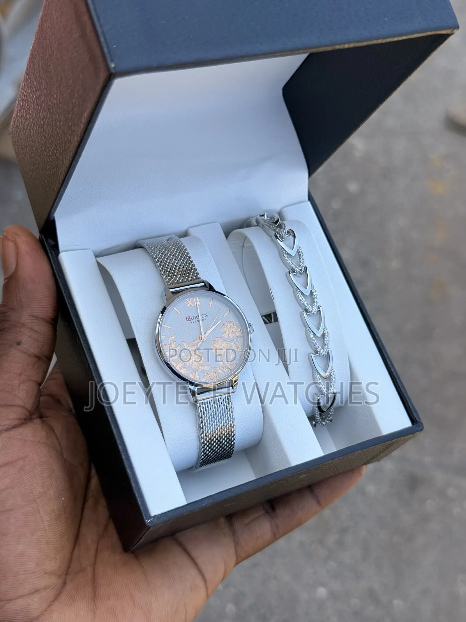 Simple Outfit. Luxury Watch. Unmatched Presence