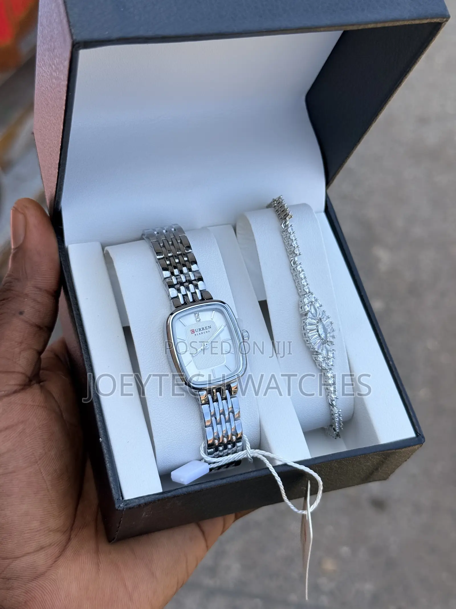 Simple Outfit. Luxury Watch. Unmatched Presence