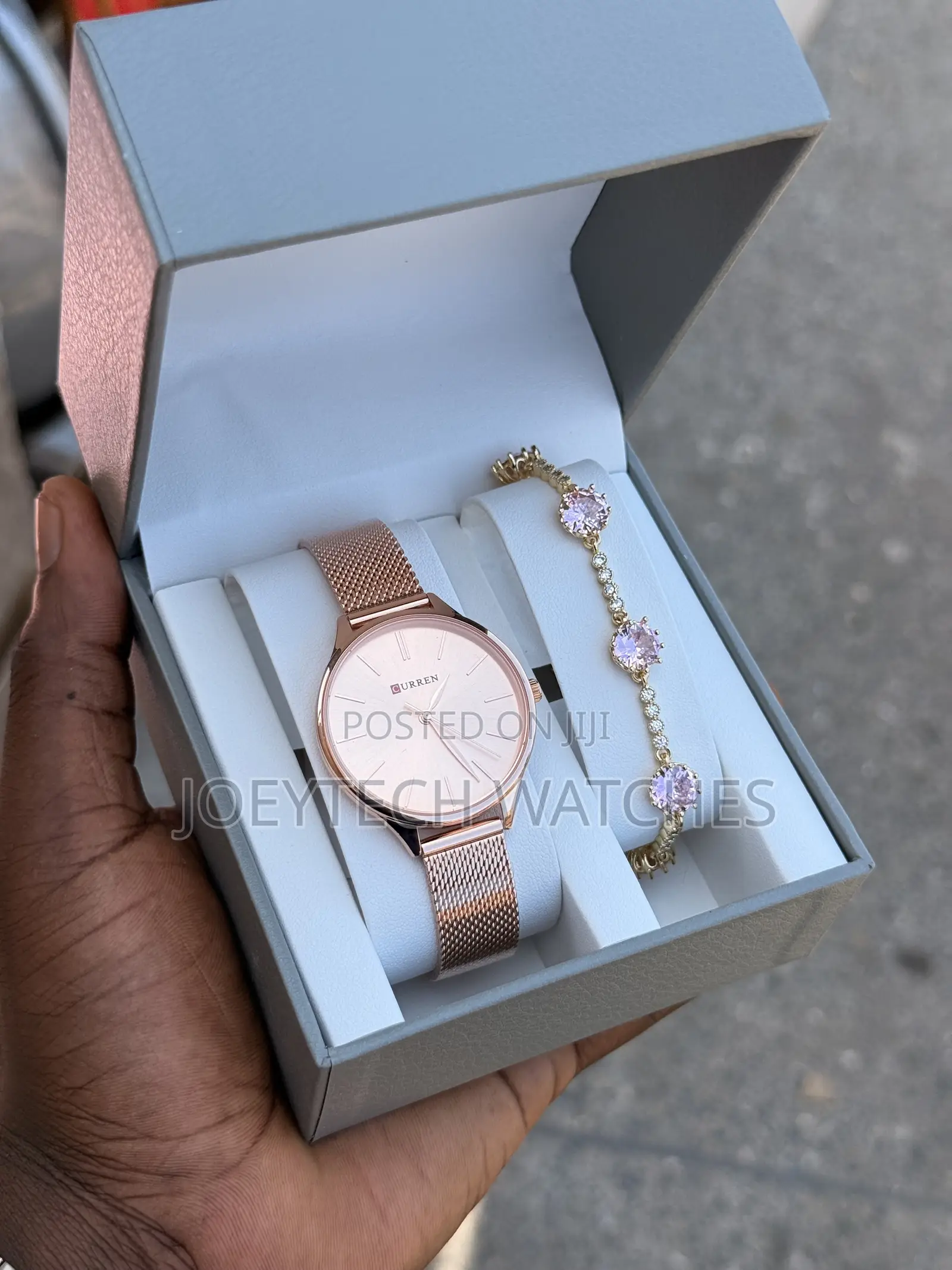 Simple Outfit. Luxury Watch. Unmatched Presence
