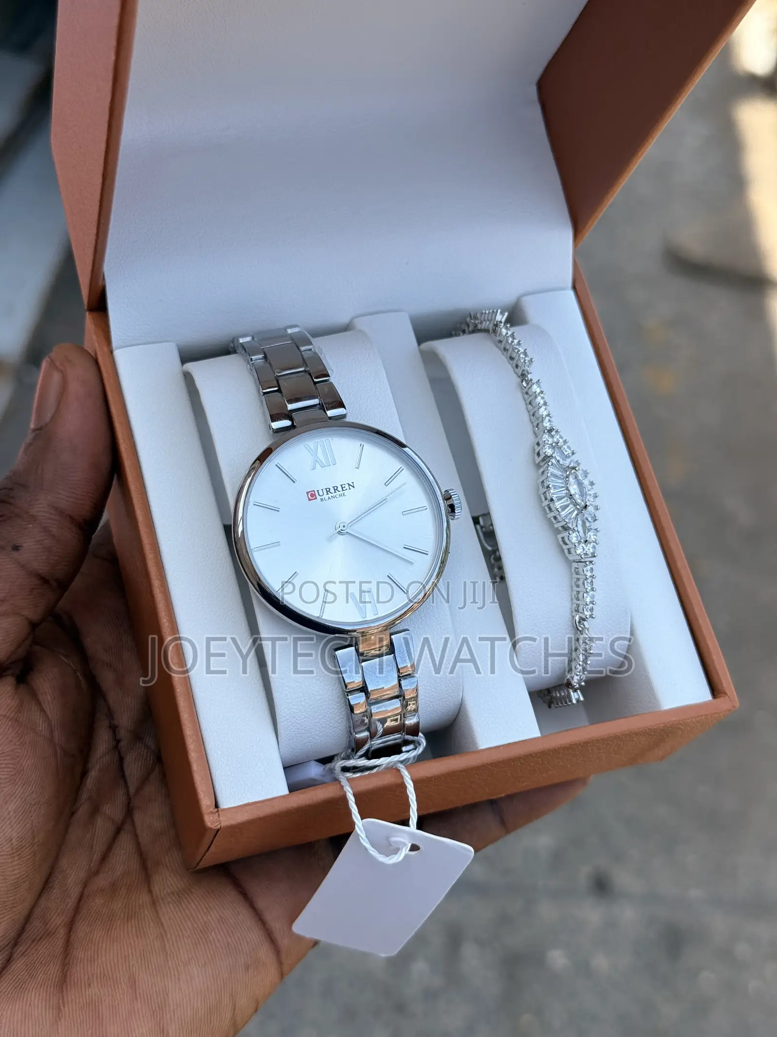 Simple Outfit. Luxury Watch. Unmatched Presence