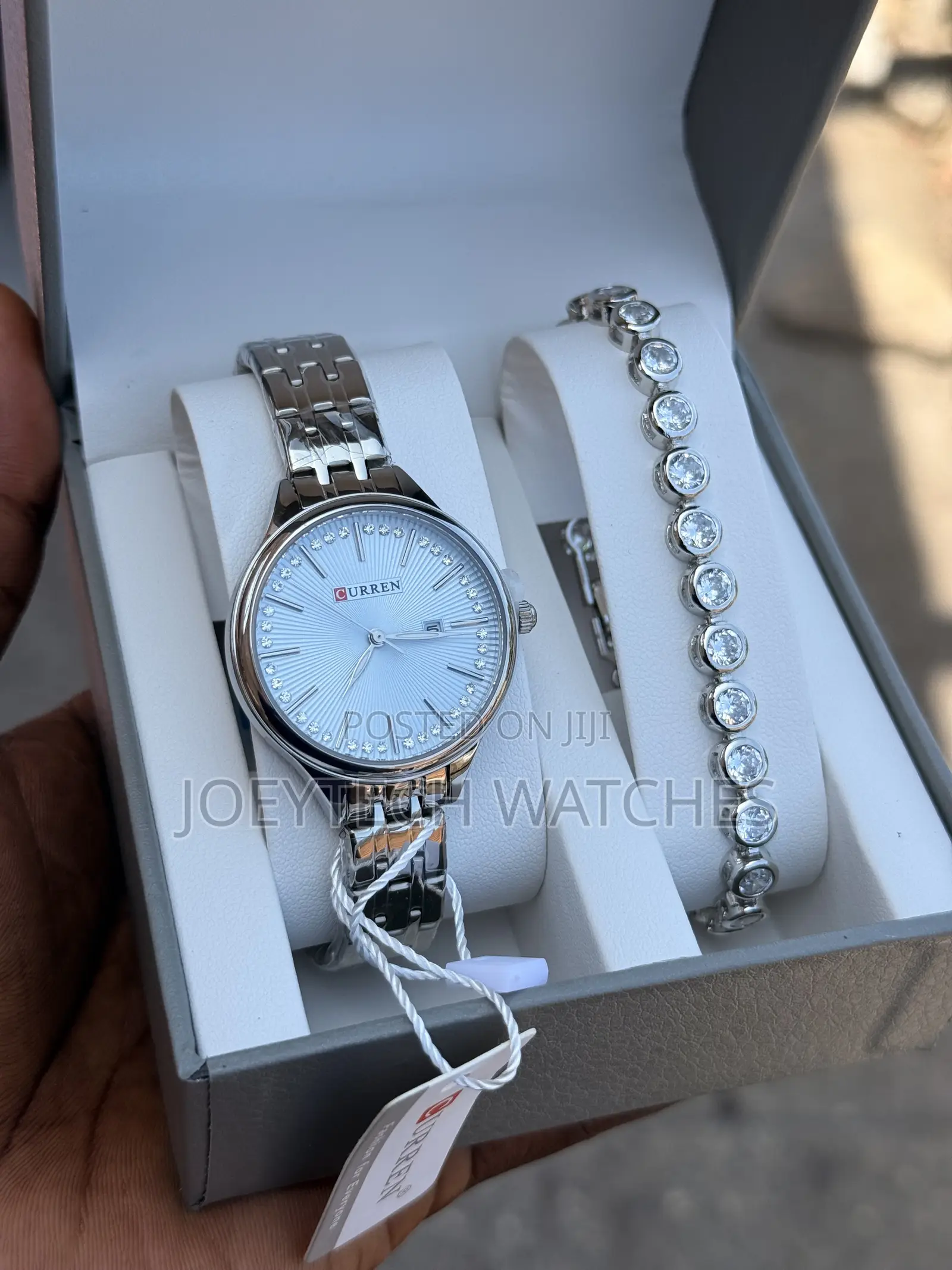 Simple Outfit. Luxury Watch. Unmatched Presence