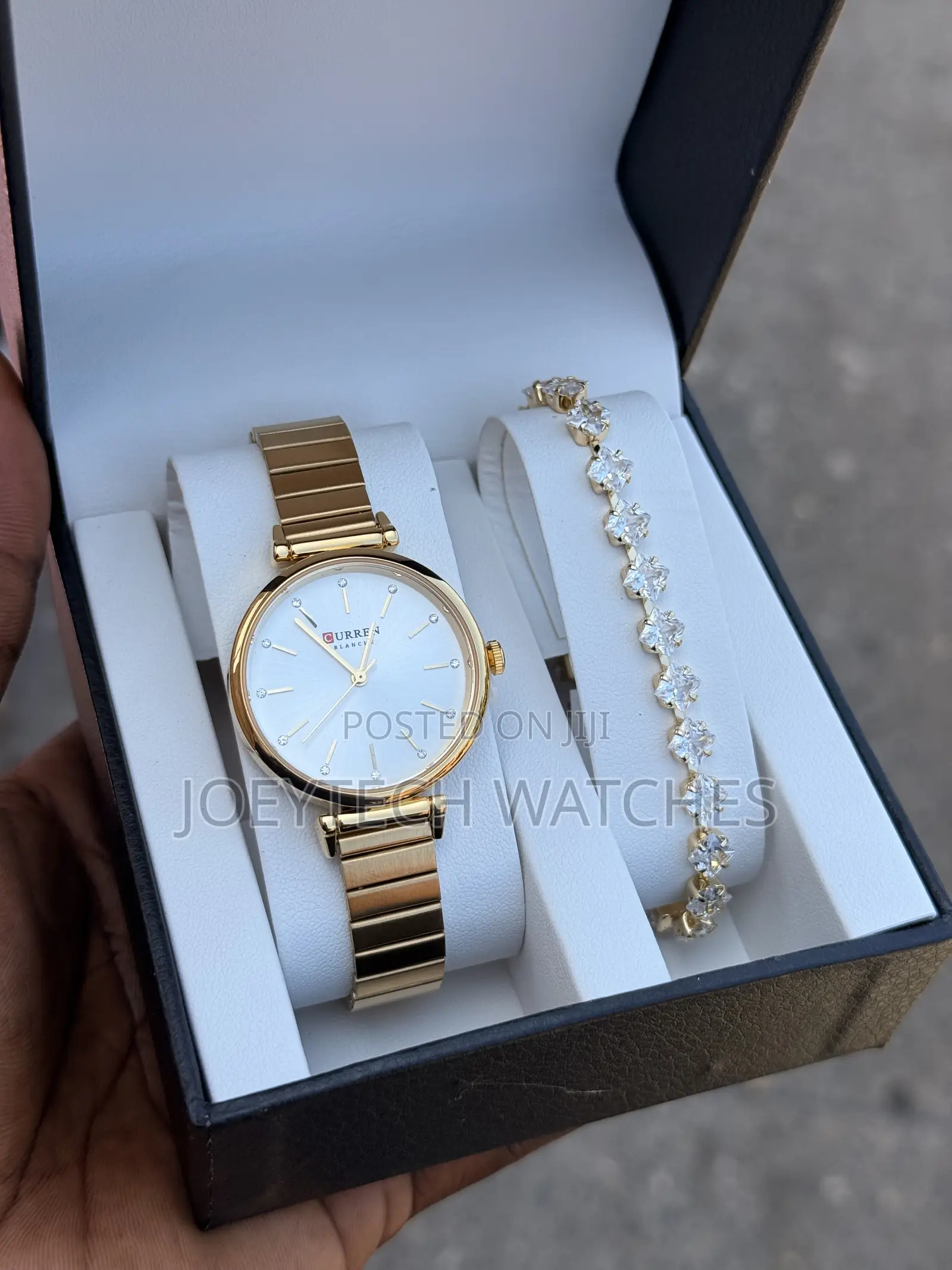 Simple Outfit. Luxury Watch. Unmatched Presence