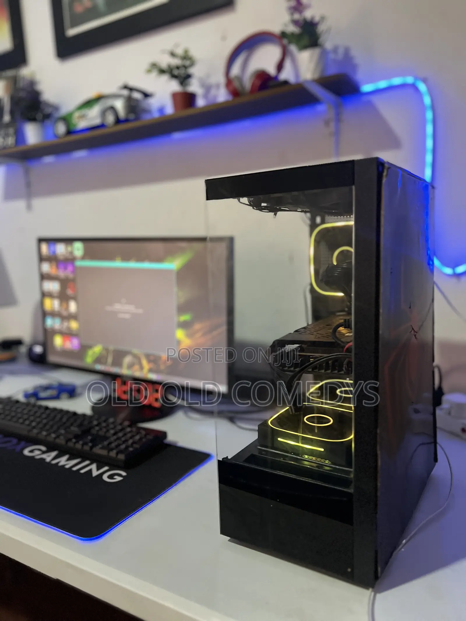 Desktop Computer MSI model 20GB Intel Core i7 HDD+SSD 1T