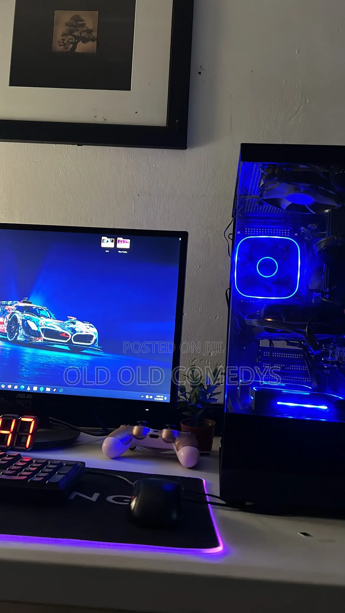 Desktop Computer MSI model 20GB Intel Core i7 HDD+SSD 1T