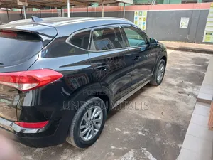 Hyundai Tucson SE AWD 2018 Black