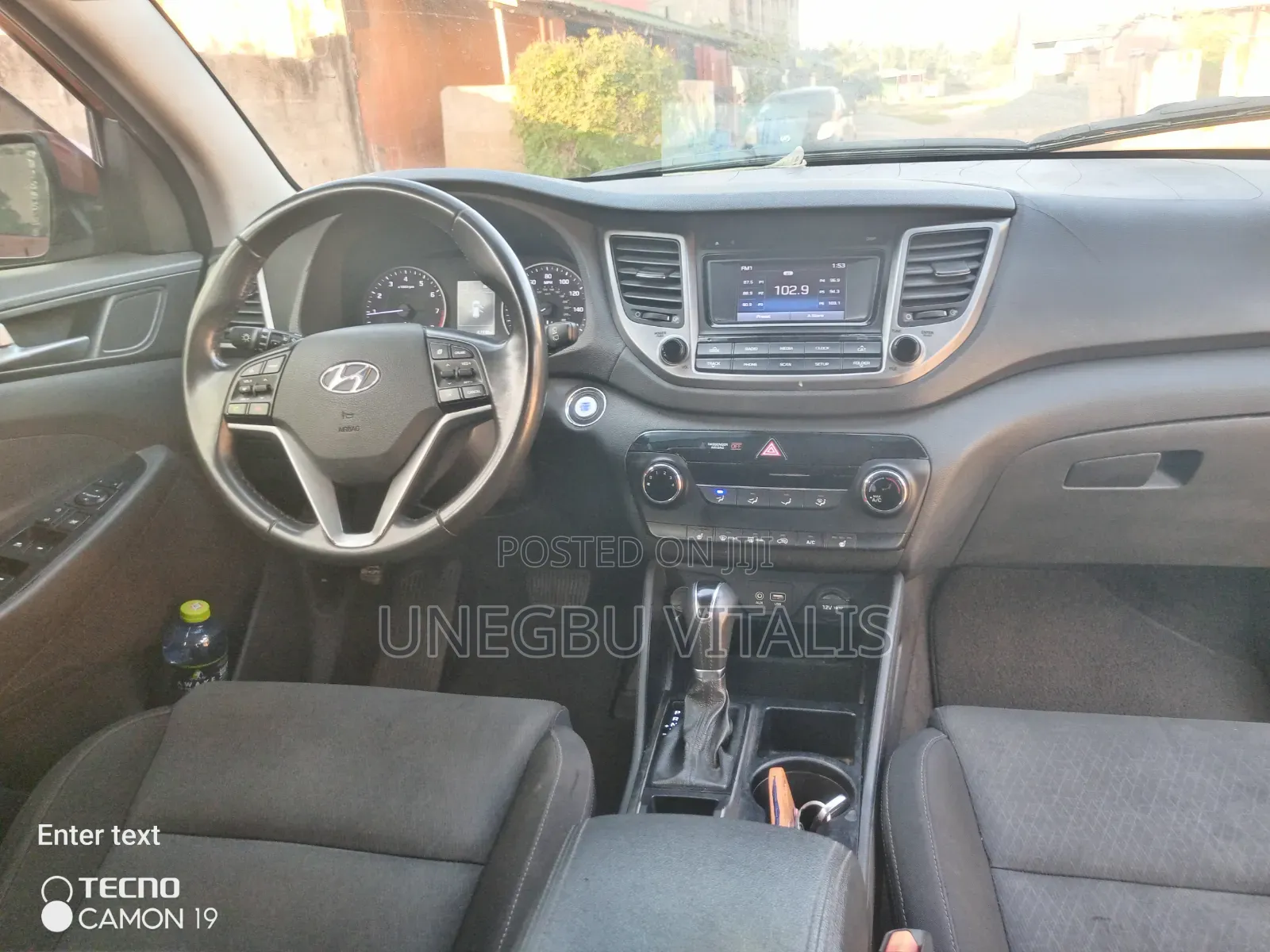 Hyundai Tucson SE AWD 2018 Black