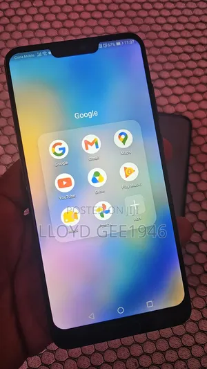Huawei P20 Pro 128 GB Black