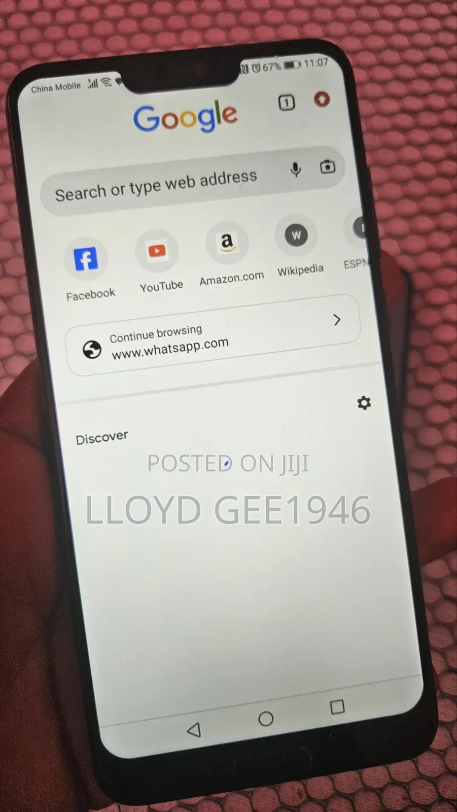 Huawei P20 Pro 128 GB Black