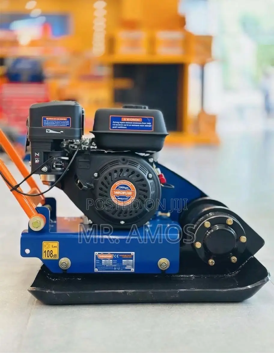 6.5 HP Heavy Duty Gasoline Plate Compactor 100Kg Weight - WPM3A100
