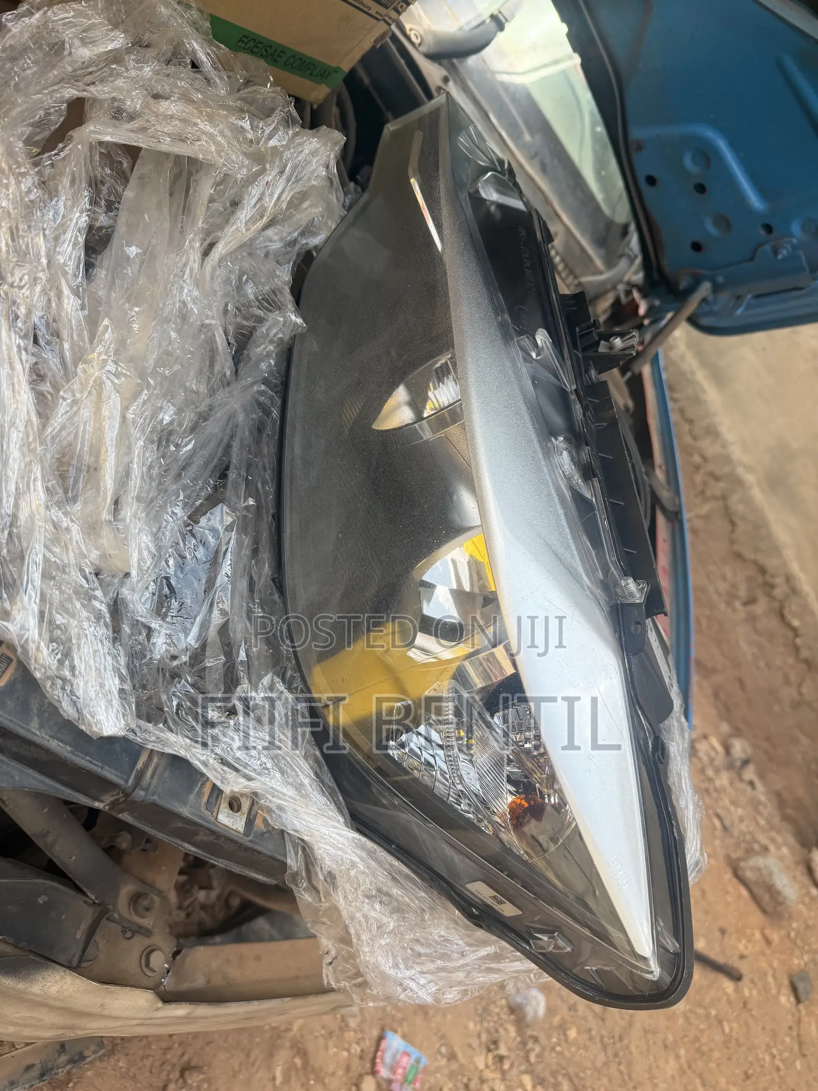 BMW 3 Series Halogen Headlights ,Left Side Driver Side