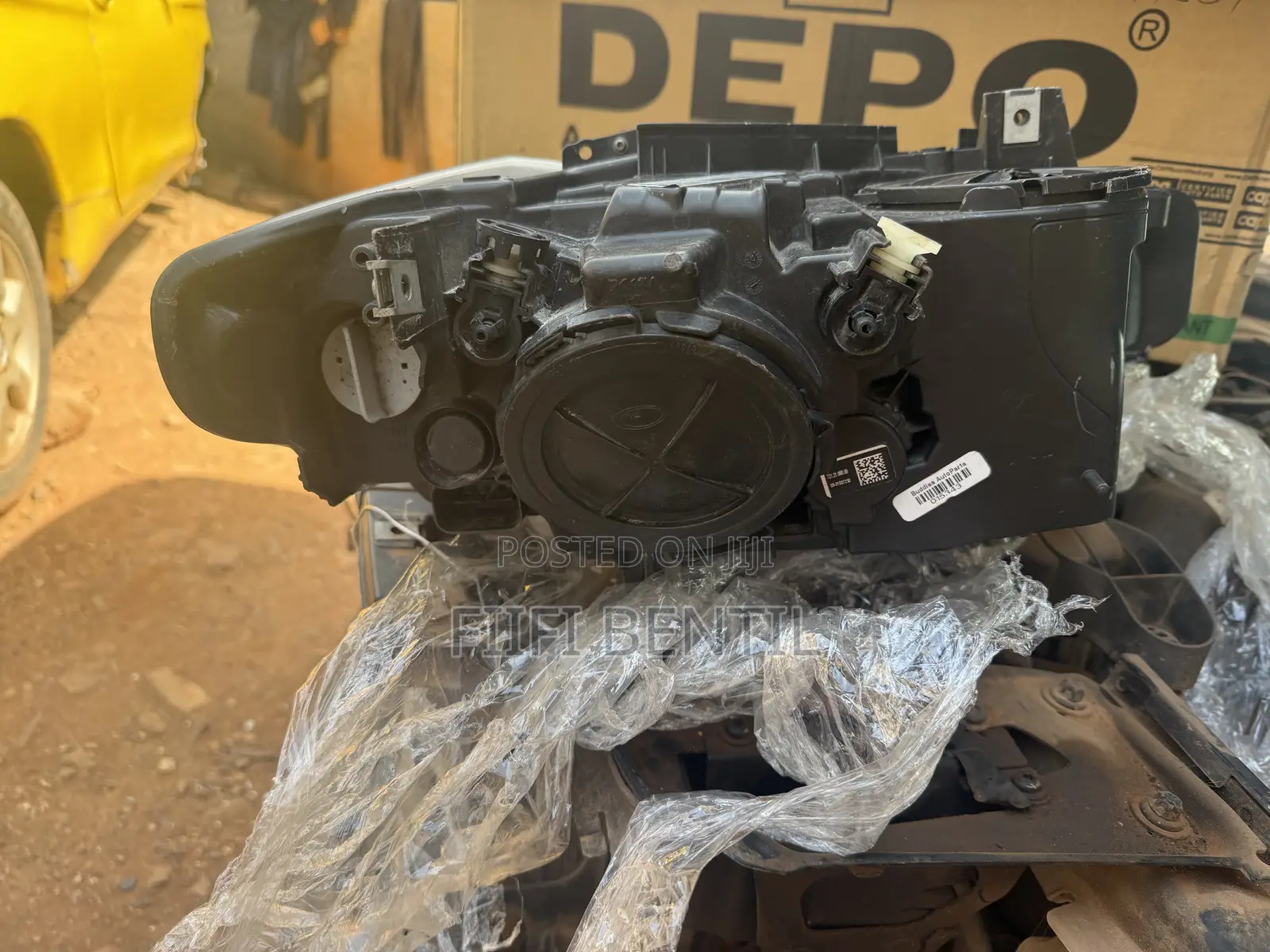 BMW 3 Series Halogen Headlights ,Left Side Driver Side